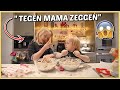 DiT GEBEURT ER ALS MAMA ER EVEN NiET iS! ? ( koekjes bakken) | Bellinga Vlog #2306