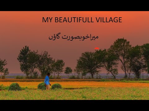 MY Village Drone shots میراخوبصورت گاؤں | Next Scene