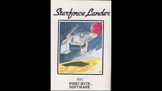 Starforce Lander for the BBC Micro