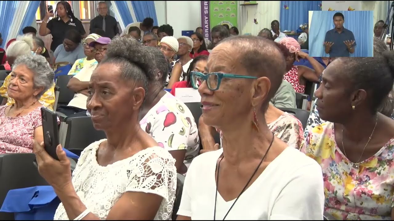 Jamaica Event - From Airwaves to Algorithms: Empowering senior citizens in a digital age
