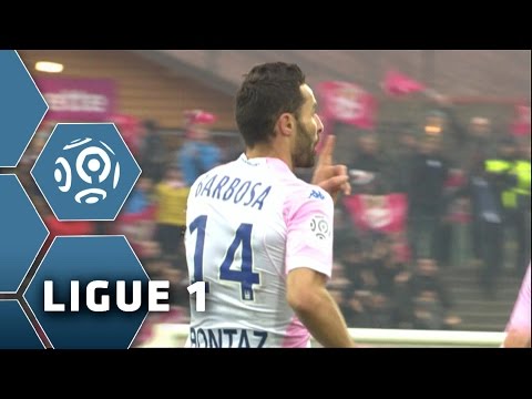 Goal Cédric BARBOSA (28') / Evian TG FC - Olympique Lyonnais (2-3) - (ETG - OL) / 2014-15
