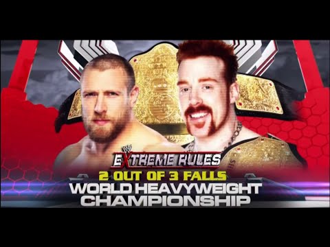 WWE Extreme Rules 2012 ► Sheamus vs Daniel Bryan [OFFICIAL PROMO HD]