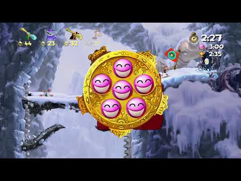 Rayman Origins (4 Players) #70 Mystical Pique Time Trials