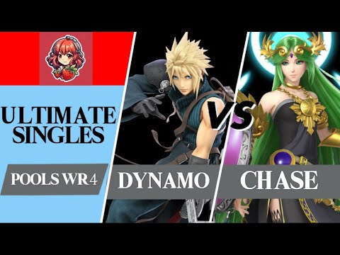 ichigoCon - Winner's Round 4 - DCG | Dynamo (Cloud) vs Chase (Palutena)