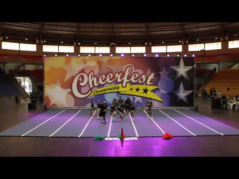 IFRJ Under Pressure - CHEERFEST 2019 Dia 1