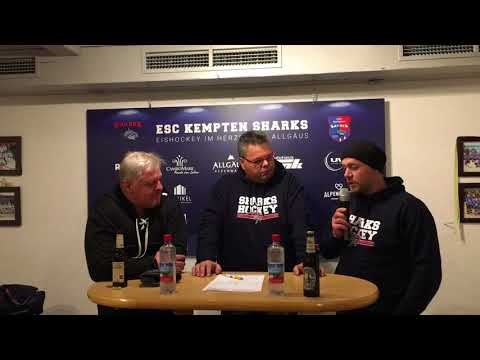 Pressekonferenz ESC vs. Wanderers Germering