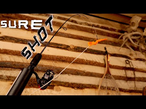 Cheapest Auto Hook Setter For Ice Fishing! COMBO