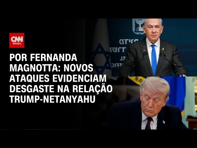 Análise: Trump tenta conter escalada regional de Netanyahu | CNN 360º