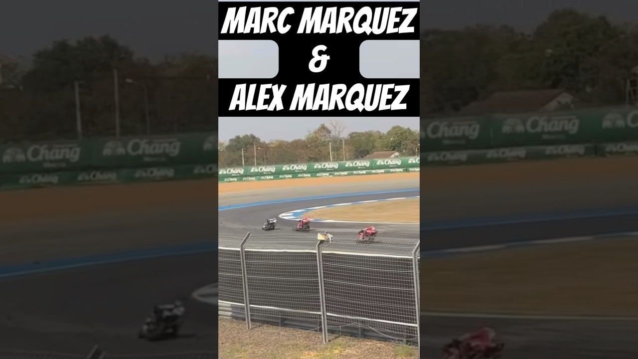Marc & Alex Marquez Thai GP #marcmarquez #motogp #thaigp #alexmarquez #ducaticorse #bike #bikerd #fy