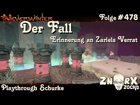 NEVERWINTER #478 Der Fall - Erinnerung an Zariels Verrat & Heilige Vergeltung - Gameplay PS4 Deutsch