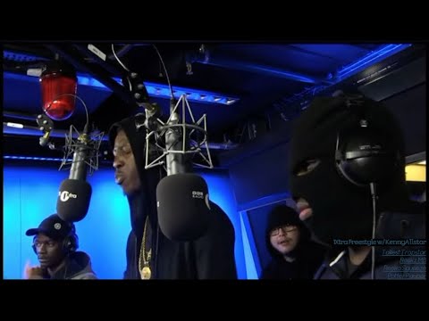 Tallest Trapstar, Reekz MB, Reeko Squeeze & Potter Payper - 1Xtra freestyle w/Kenny Allstar
