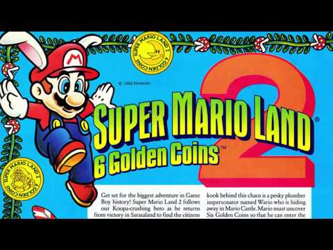 Hard Boiled Gaming: Super Mario Land 2 DX Review