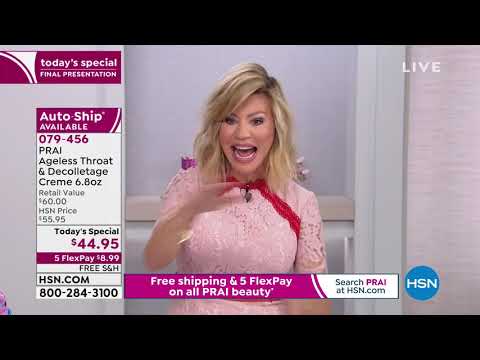 HSN | PRAI Beauty 10th Anniversary 02.05.2020 - 11 PM