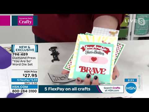 Diamond Press "You Are So" Word Die Set