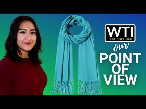 Cindy & Wendy Large Scarves - WTI product video review