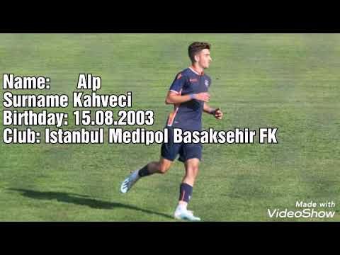 Alp Kahveci - U16 özet