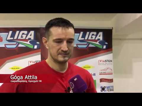 Mérkőzés utáni interjúk - EL172 GYHK - UTE 2-3