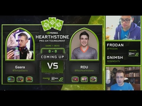 Gaara vs RDU - HSPA Week 2