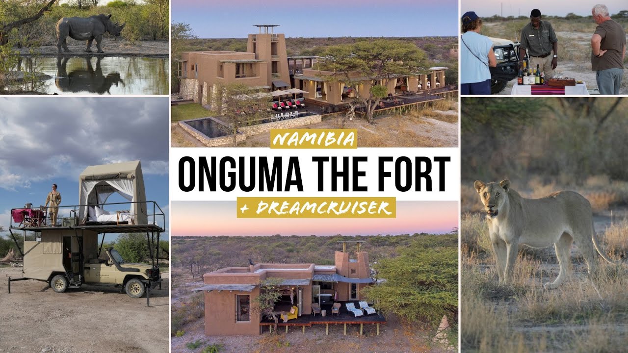 Onguma The Fort: Luxus-Safarilodge mit orientalischem Flair