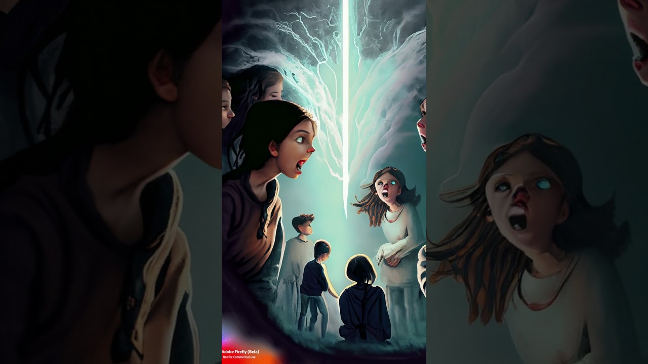 Sarah's Scary Campfire Story by Allen Daringer