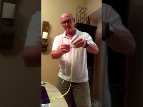 Geoff Williams gives private magic show