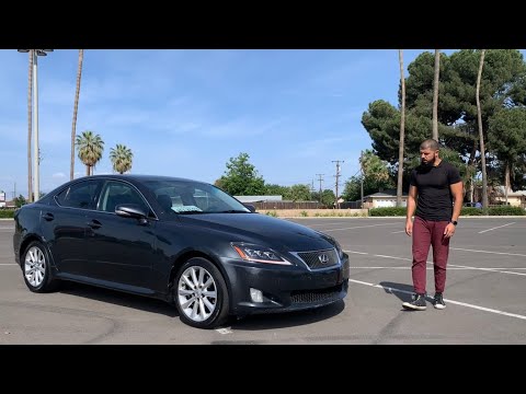 Dependable Cheap Luxury Car 2010 Lexus IS 250 Review And Walkthrough