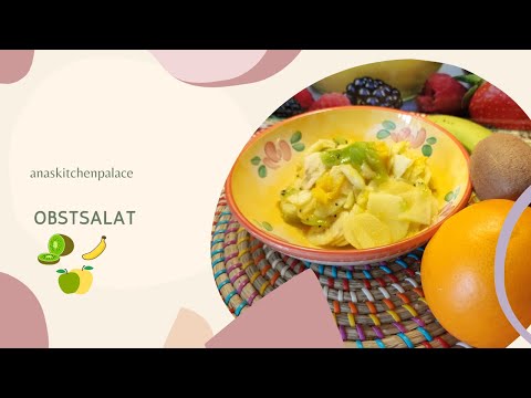 Obstsalat🍎🥝🍌, köstlich und gesund mit dem Wunderslicer® / Wunderjuicer® von Wundermix 😁