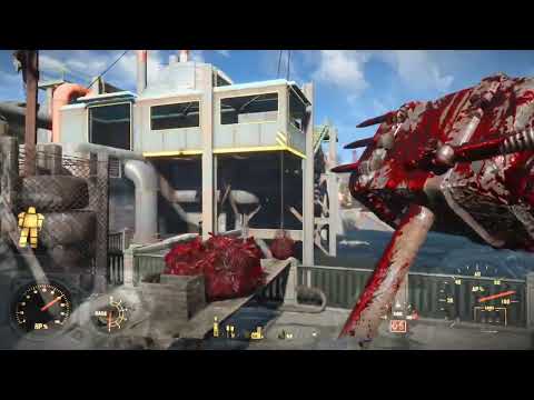 Fallout 4 - MELEE ONLY Run | Very Hard | Episode 23