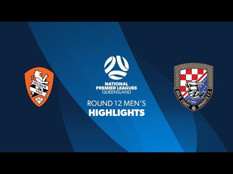 NPL Men's R12 - Brisbane Roar Youth vs. Gold Coast Knights Highlights