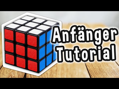 Tutorial: How to solve a RUBIK'S CUBE (for beginner) | Spielregeln TV step by step solution