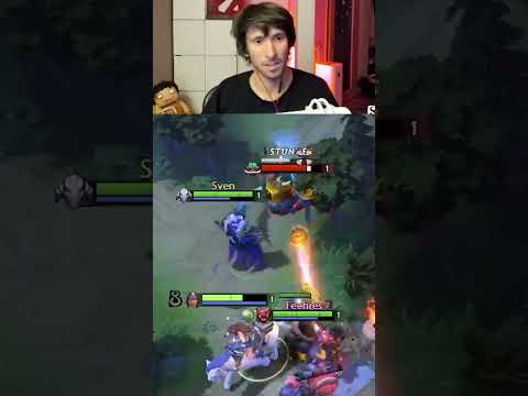 Dendi got fully premuted team in Pub 😤 7.33c