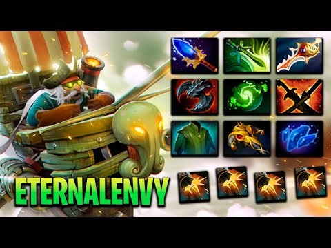 EternaLEnVy Gyrocopter - Super Carry - Dota 2 Pro Gameplay [Watch & Learn]