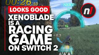 Xenoblade Chronicles Is a Racing Game on Switch 2 & Looks Great