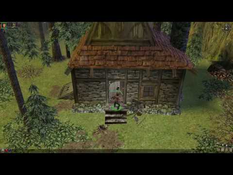 Let's Play Dungeon Siege 1 Deutsch Part 1: Vom Bauer zum Magier!