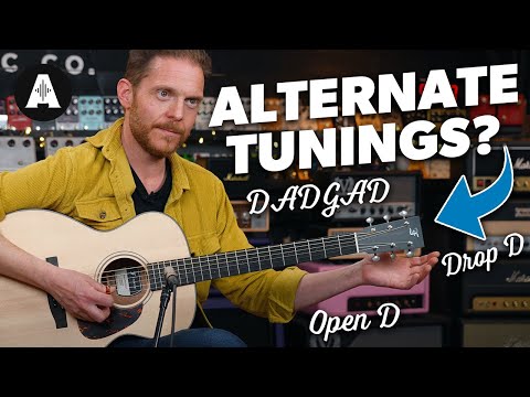 Alternative Tunings - The Guitarist's Secret Weapon?!