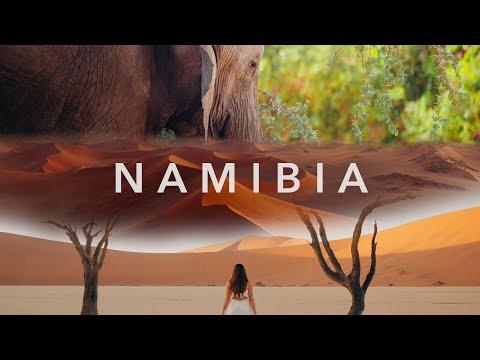 NAMIBIA | FX3 | Cinematic Travel Film