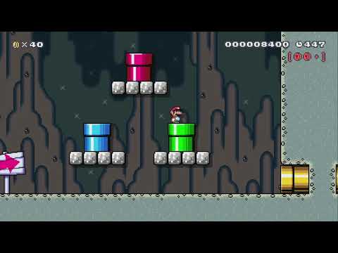 Three Dungeons by Willseph - Super Mario Maker 2 - No Commentary 1bw