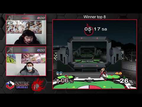 Melee Resurrection SSBM - Mave (Marth) vs Raikin (Sheik) - Smash Melee Winners Semis