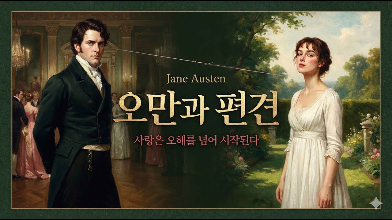 💖 재산 많은 총각이 아내를 원한다는 진리 – 제인 오스틴의 『오만과 편견』