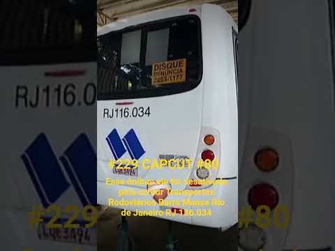 DESATIVADO PELA Colitur  Transportes Rodoviários Barra Mansa Rio de Janeiro RJ 116.034#229CAPCUT#80