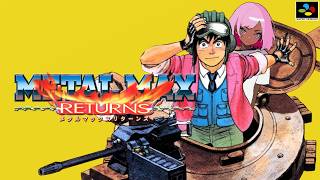 🟠戦車と人間のRPG【メタルマックス リターンズ】レトロゲーム実況 #9 - 泳映社