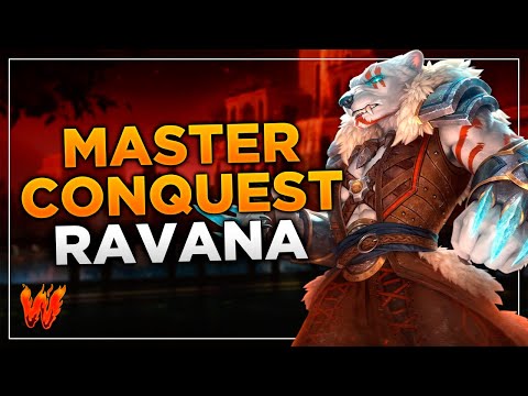 RAVANA, MADRE CUANDO PILLAS VENTAJA - Warchi - Smite Conquest
