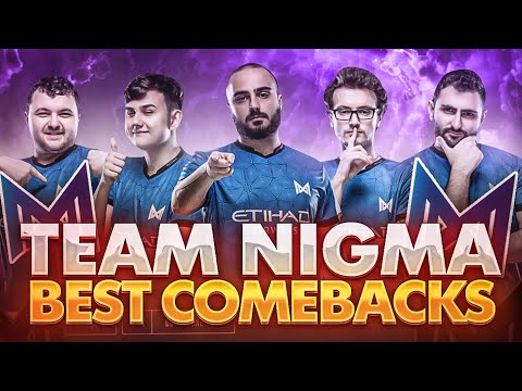 Nigma's (ex-Liquid) CRAZIEST COMEBACKS AND MOST UNEXPECTED WINS in Dota 2 History - Vol 09