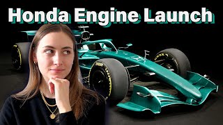 Honda Engine Reveal LIVE REACTION