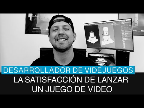 La satisfacción de lanzar un videojuego para desarrolladores de videojuegos