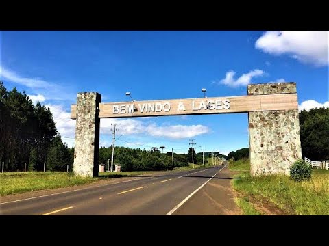 LAGES / SANTA CATARINA - Capital Nacional do Turismo Rural com Fazendas Centenárias 