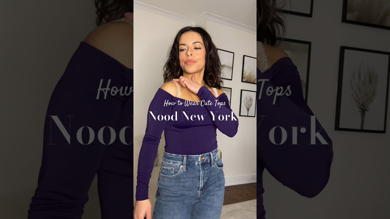 Nood New York Shape Up Adhesive Bra and No Show Covers! #undergarment #fashionstyle