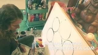 How I begin my SHAMANIC Painting