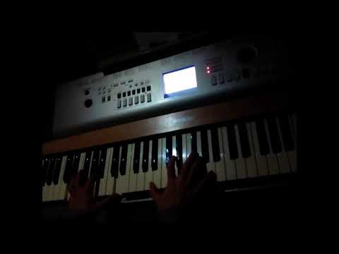 Mulholland Drive: Mr. Roque/Betty's Theme - Keyboard Tutorial Pt. 1: Full Both Hands