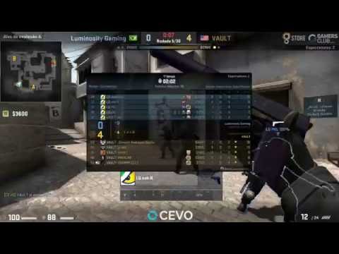 CEVO Main Season 10 - Luminosity Gaming vs. Vault (Mapa 2 - Mirage)